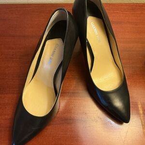 Gianni Bini Black Stiletto Heels